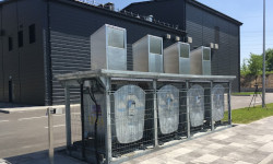 Бишкек шаарында таштандыларды жер астында чогултуучу 3 система орнотулат 