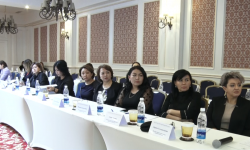 Борбор калаада Кыргызстандын лидер айымдары жыйын өткөрдү