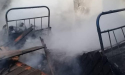 Ысык-Көл облусунун Каракол айылындагы турак үйдөн чыккан өрттөн 3 бала каза болду 