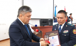 Бажы кызматынын 30 жылдыгына карата кызматкерлер сыйланды