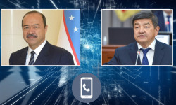 Акылбек Жапаров Өзбекстандын Премьер-министри Абдулла Арипов менен телефон аркылуу сүйлөштү