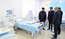 Каракол шаарында заманбап гемодиализ борбору ишке кирди