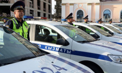 Жаңы жыл майрамында милиция коомдук коопсуздукту камсыздайт