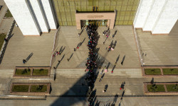 Дем алыш күндөрү Улуттук тарых музейи көрармандарды кабыл алууда