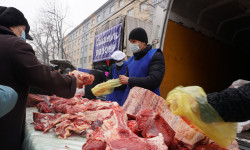 Дем алыш күндөрү Бишкек шаарынын борборунда айыл чарба жарманкеси өтөт