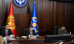 Акылбек Жапаровдун ЖККУнун Жамааттык коопсуздук кеңешинин кезексиз сессиясында сүйлөгөн сөзү