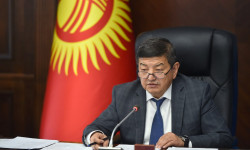 Акылбек Жапаров 8-мартка чейин каналдарды тазалоо жана ирригациялык тармактарды ишке киргизүүнү тапшырды