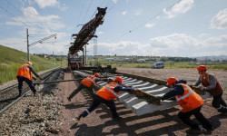 Кытай - Кыргызстан - Өзбекстан темир жолун куруу ЕАЭБ үчүн маанилүү