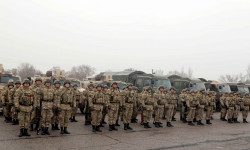 Казакстанга жиберилген Кыргызстандын аскерлери эртең кайтып келет 