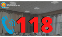 Оору көбөйүп, "118" кызматынын иши күчөтүлдү