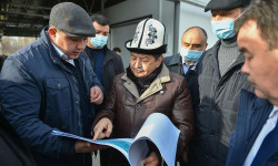 Акылбек Жапаров Чүй облусундагы бир катар объектилердин иши менен таанышты