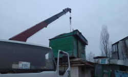 Бишкекте мыйзамсыз объектилерди алуу иштери уланууда 