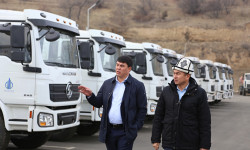 “Ош-Тазалык” ишканасынын кызматкерлеринин эмгек акысын 50 пайызга көтөрүү пландалууда