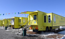 Кеминдеги диагностикалык мобилдик көчмө клиника ишин жыйынтыктоодо