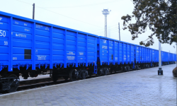 Кыргызстанга жүк ташуучу вагондордун кезектеги партиясы келди