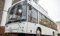 Беларуста өндүрүлгөн автобустар Бишкекке келди