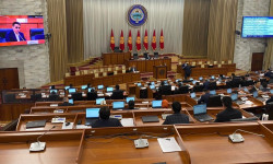 Жогорку Кеңештин кароосунда турган айрым ченемдик-укуктук актылар күчүн жоготту деп таанылды
