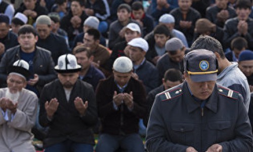 Безопасность во время Айт-намаза обеспечат 3 тысячи милиционеров