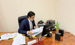 Коронавирус инфекциясына каршы күрөшүү боюнча штабдын кеңешмеси өттү