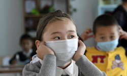 "Омикрон": Балдар арасында коронавирус жуктургандардын саны 15 пайызга өскөн