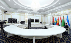 Президент Садыр Жапаров "Борбор Азия мамлекеттери - Кытай" онлайн-саммитине катышты