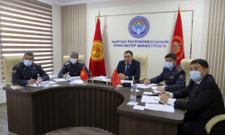 Кыргызстан менен Түркиянын ички иштер министрлери онлайн форматта сүйлөшүштү