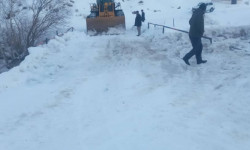 Чаткал районундагы Красная-Горка - Ак-Таш унаа жолунда кооптуу абал жоюлду