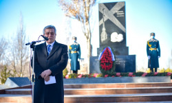 Ленинград шаарынын блокададан толук бошотулган күнүнө карата митинг реквием өттү 