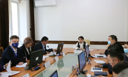 Ош шаарында эл аралык уюмдардын жетекчилери менен жолугушуу өттү