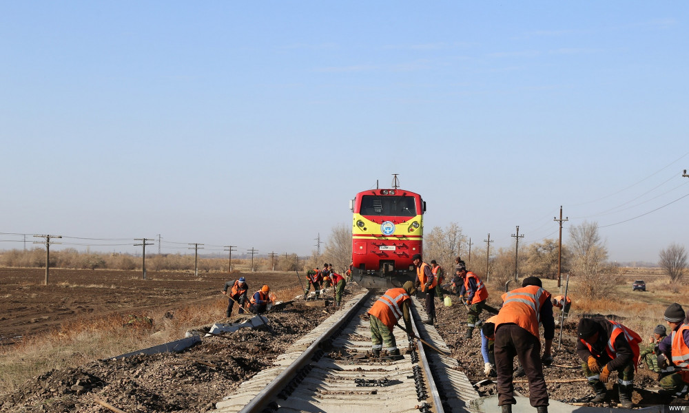 Развитие железнодорожной дороги