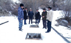 Чакан ГЭС куруу аракети