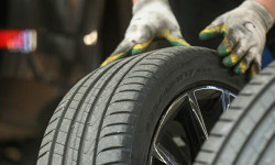 Кыргызстанда унаа дөңгөлөктөрүн кайра иштетүүчү завод курулат 