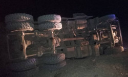 Нарын: жол кырсыгынан 2 жаран жабыркады 