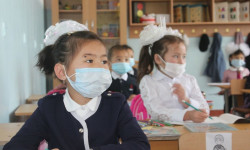 Баткен районунда мектептер ишин жандантты