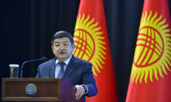 Министрлер Кабинетинин Төрагасы: Алдыда Бишкекти чоң олуттуу өзгөрүүлөр күтүп турат