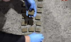 ИИМ: Чүй облусунун аймагында гашиш баңгизатын ташыган жаран кармалды