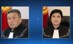 Замирбек Базарбеков Жогорку соттун төрагасы болуп дайындалды