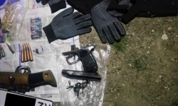 УКМК: Чүй облусунда курал-жарак, ок-дарылар сакталган жай табылды 