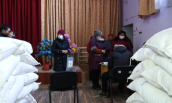 Бишкек шаары боюнча муктаждарга 25 килограммдан ун таратылууда