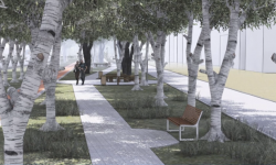 Циндао шаардык муниципалитети Бишкекке сквер курууга 600 миң юань бөлдү