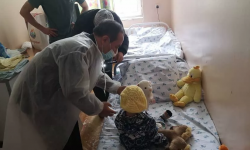 Министр Кудайберген Базарбаев Сокулукта сабалган баладан кабар алды