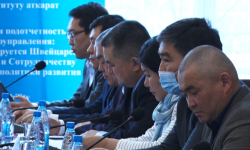 Жергиликтүү бийликтердин мүмкүнчүлүктөрдүн кеңейтүү зарылдыгы талкууланды 