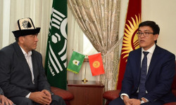 Байсалов менен муфтий Замир кары Ракиев жолугушуп, өлкөдөгү диний кырдаалды талкуулашты