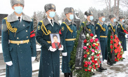 Белгилүү композитор Жылдыз Малдыбаева акыркы сапарга узатылды