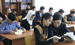 Өлкөдө "Китеп кербени" акциясы башталды