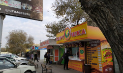 Бишкектин Сүйүнбаев көчөсүндөгү тез татым жайлары санитардык талаптарга жооп бербейт 