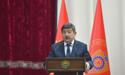 Акылбек Жапаров ИИМ коллегиялык жыйынына катышты