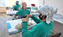 Ысык-Көл облусунун бир нече айылдарында тигүү цехтери ишке киргизилди