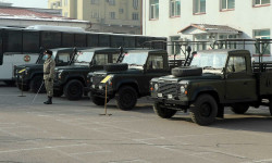 Эки тараптуу келишимдин алкагында Түркиядан аскердик техника, жабдуулар алынды