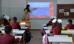 Мектептерде медициналык бөлмөлөрдү ачуу маселеси көтөрүлдү